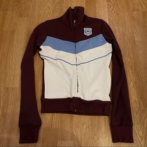 Abercrombie and Fitch Retro Track Jacket